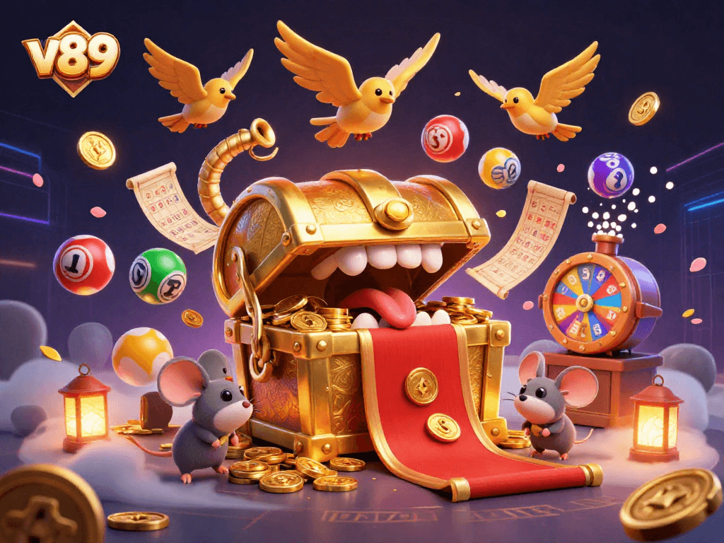 Raih kemenangan di v89 dengan menghadiri jackpot beruntun dan akses cepat ke permainan slot.