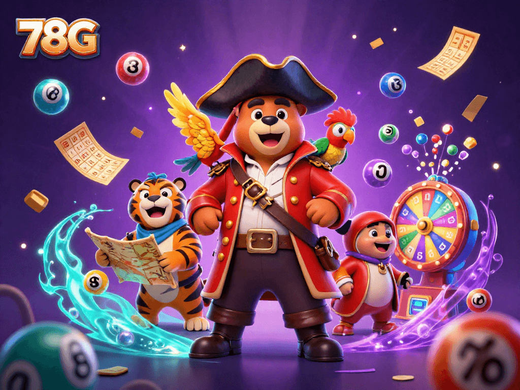 Explore o mundo emocionante do jogo com o 78G, onde uma aventura divertida aguarda.