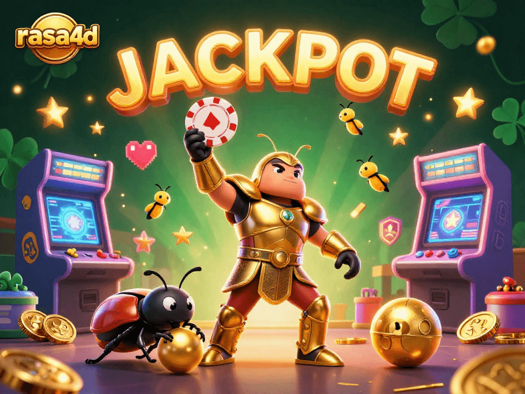 Raih jackpot dengan rasa4d sambil menikmati suasana atmosfer kasino yang kaya.