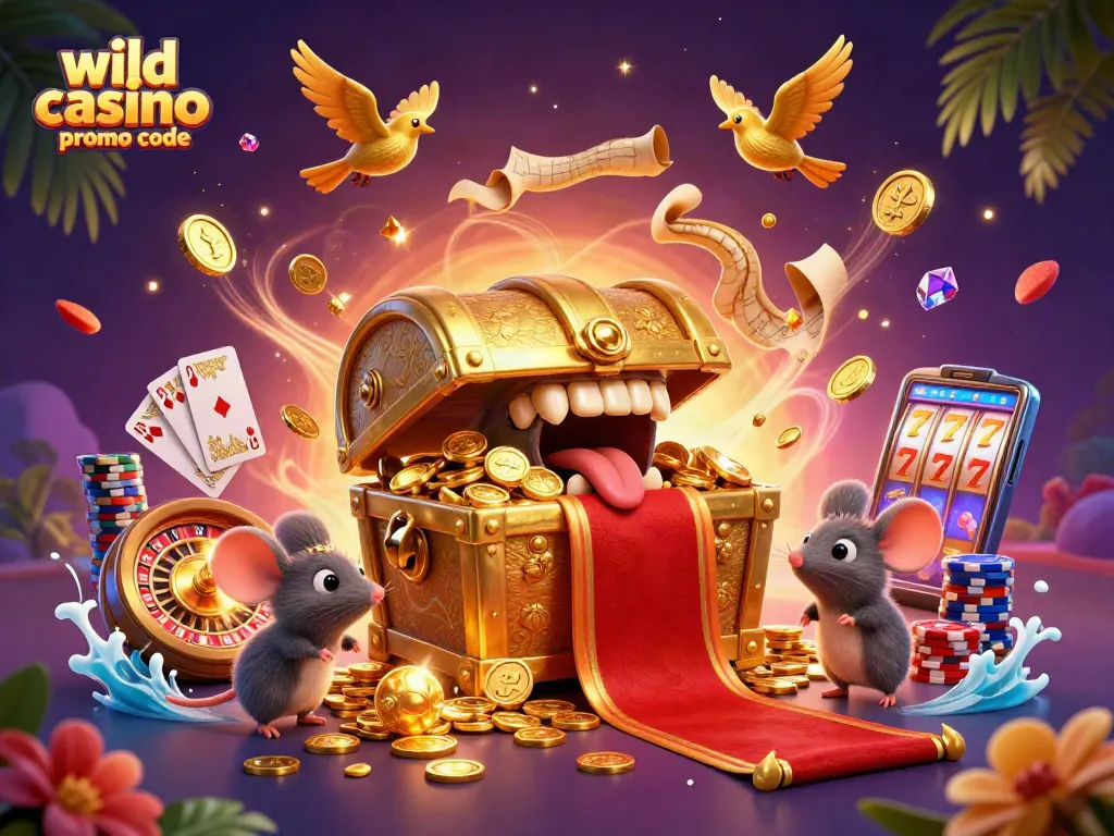 Experience the thrill with wild casino promo code for bonuses and games in a vibrant casino world.
