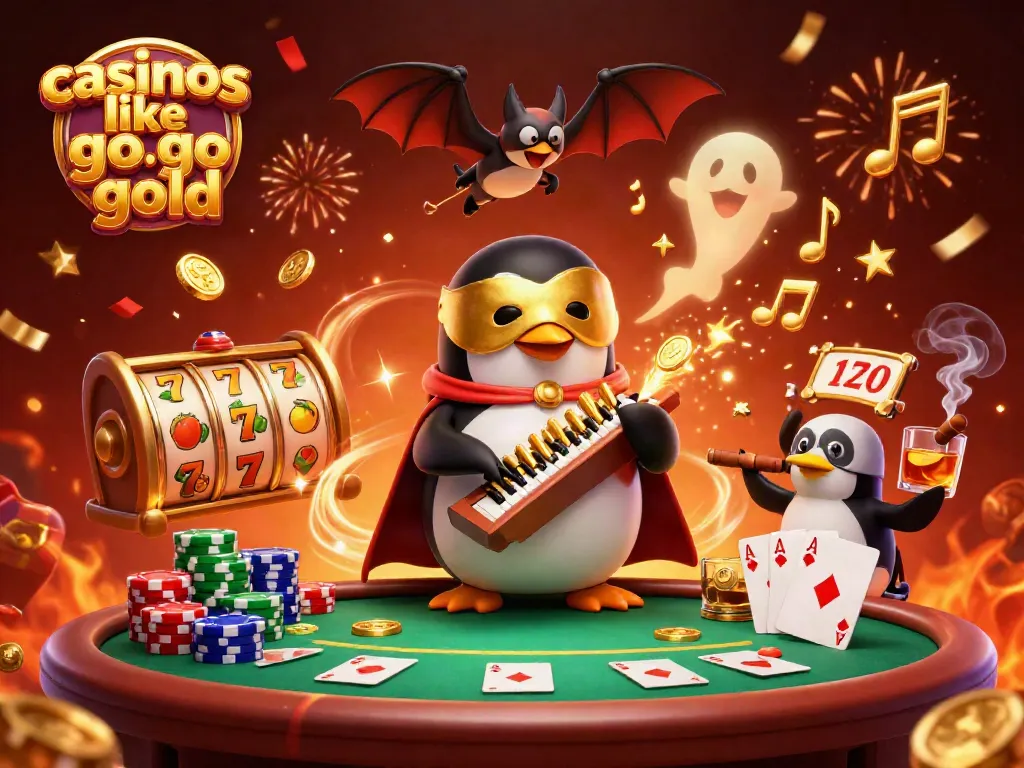 Engage with exciting gameplay at casinos like go go gold, featuring vibrant 3D graphics of slots and poker.
