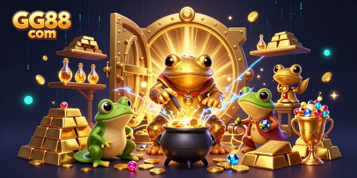 Spin and win with GG88 com as players discover golden treasures in a magical casino realm.