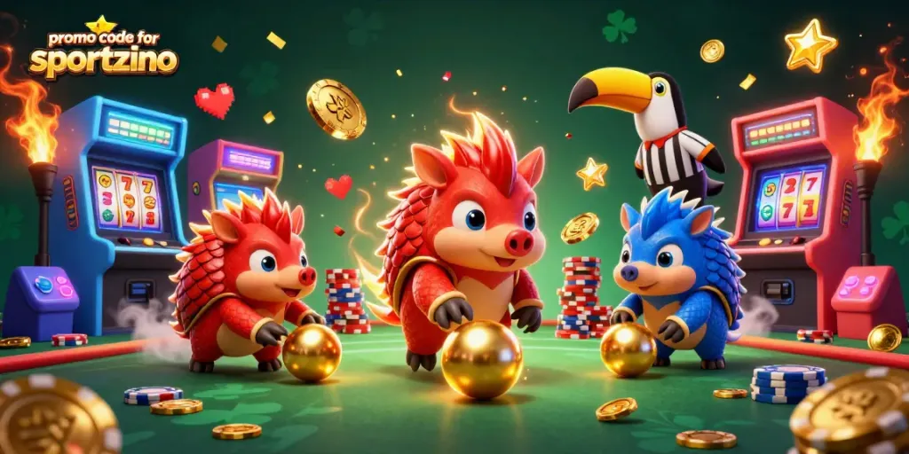 Spin the reels with the latest promo code for sportzino to score big wins and free coins!