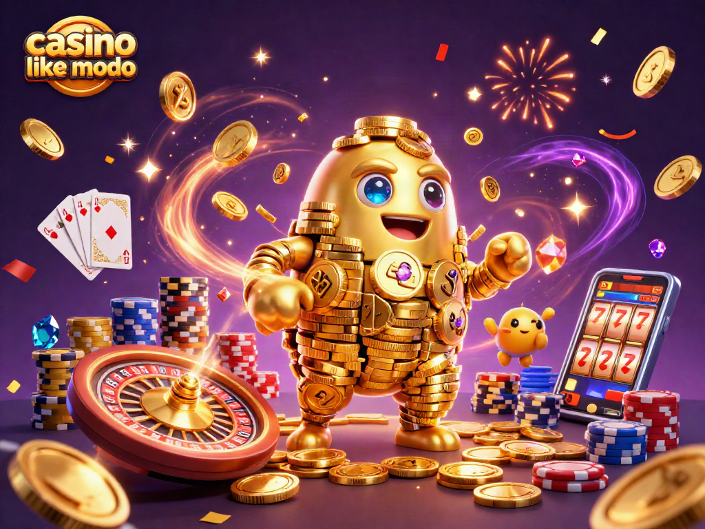 Win big with casino like modo sweepstakes casinos showcasing fun gameplay and prizes!