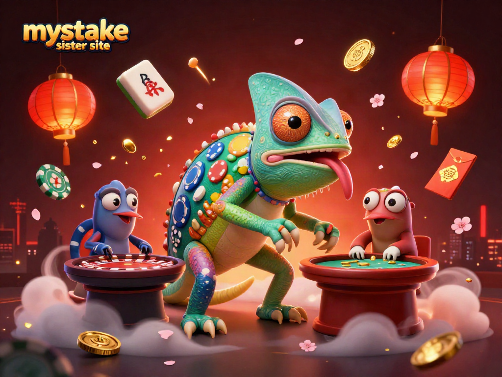 Engage with diverse games at the mystake sister site, featuring an exciting casino atmosphere.