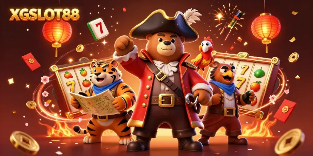 Menangkan jackpot di XGSLOT88 dengan elemen slot yang menghidupkan suasana perjudian.