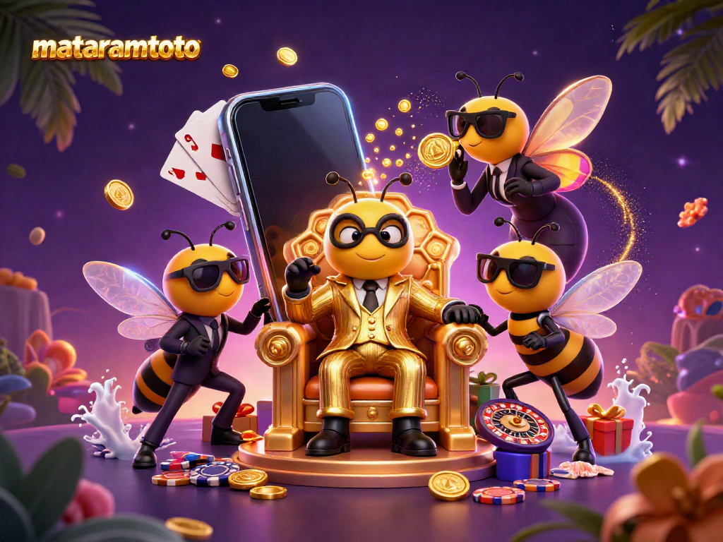 Experience thrilling wins with Mataramtoto's vibrant slot games and gamified atmosphere.