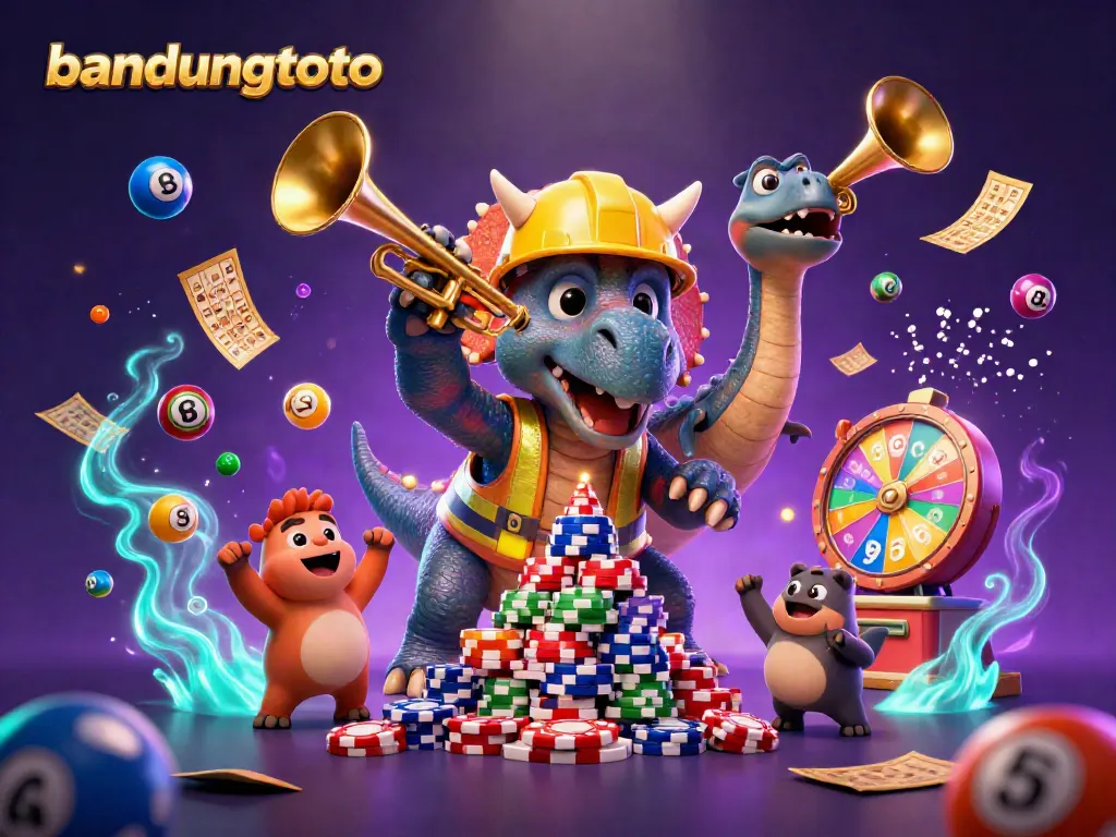 Engage with dynamic gaming fun at bandungtoto featuring thrilling lottery excitement and colorful gaming elements.