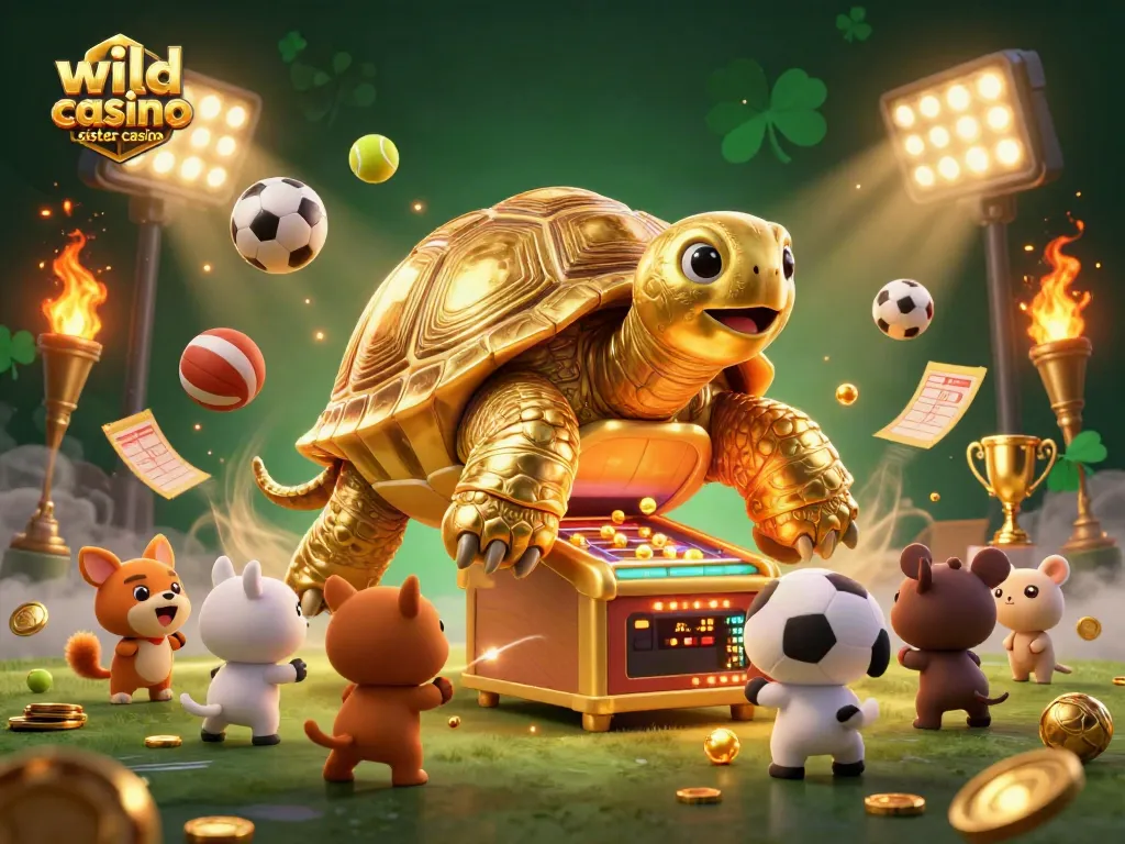 Engage with wild casino sister casino by spinning within a dynamic 3D gaming environment full of excitement.