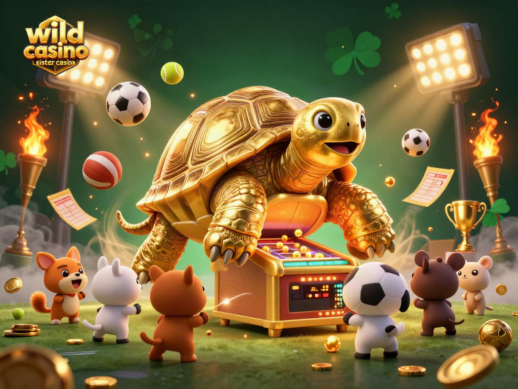 Engage with wild casino sister casino by spinning within a dynamic 3D gaming environment full of excitement.