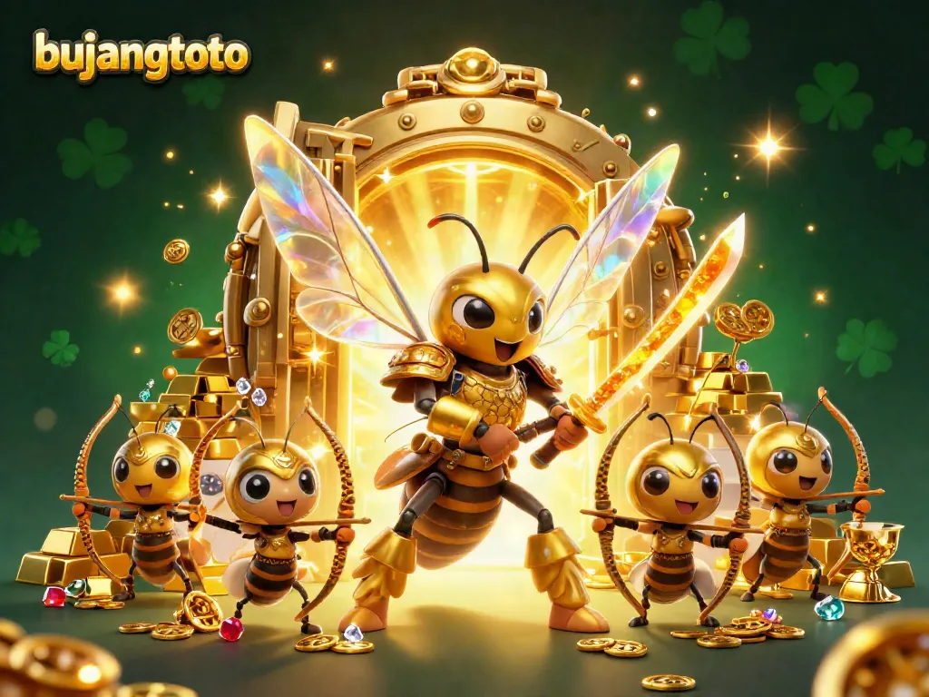 Engage with gambling action at Bujangtoto featuring dynamic prize elements and characters.