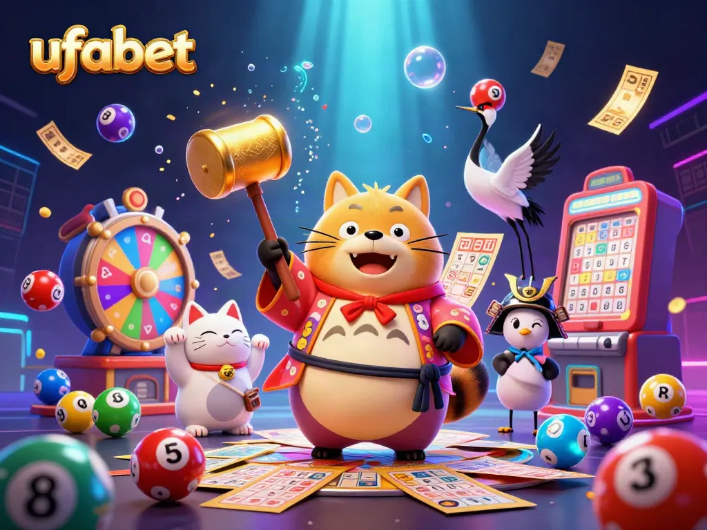 สร้างชัยชนะในเกมส์พนันกับ ufabet โดยสัญลักษณ์แห่งโชคลาภในโลกคาสิโน