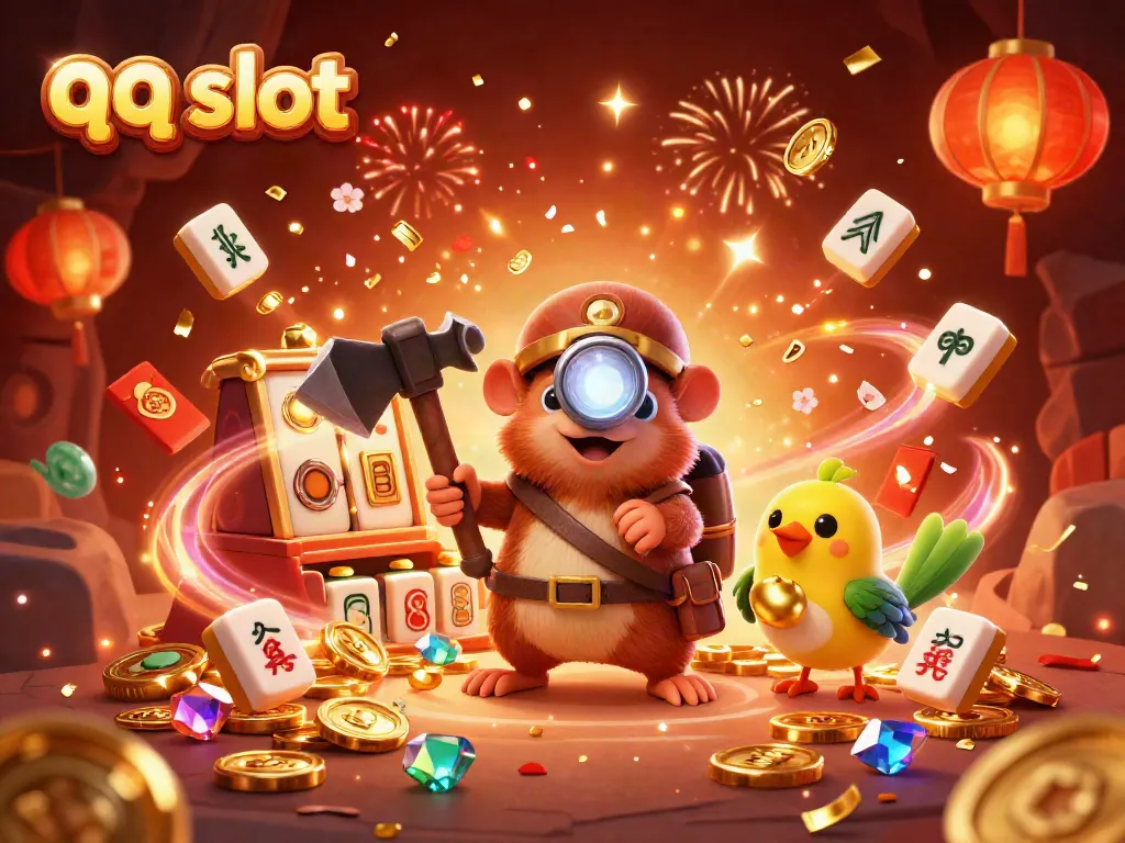 Uncover thrilling wins at qq slot in this exciting colorful casino cave filled with treasures.