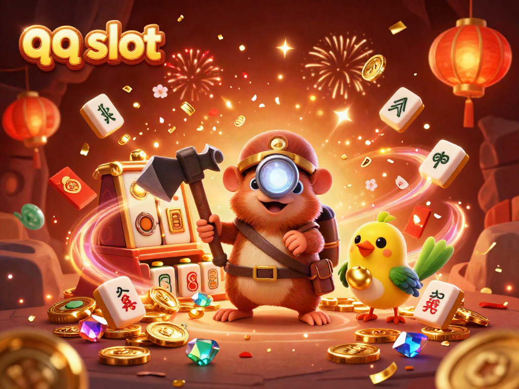 Uncover thrilling wins at qq slot in this exciting colorful casino cave filled with treasures.