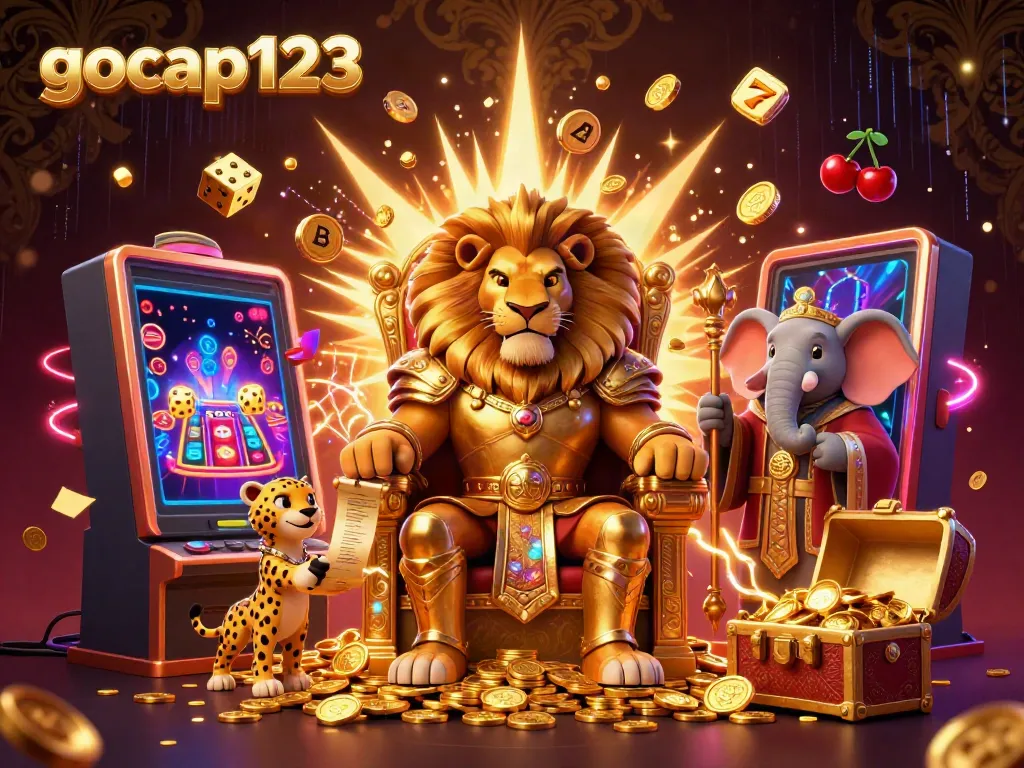 Gocap123 menghadirkan keseruan permainan dengan simbol slot dan jackpot berlimpah.