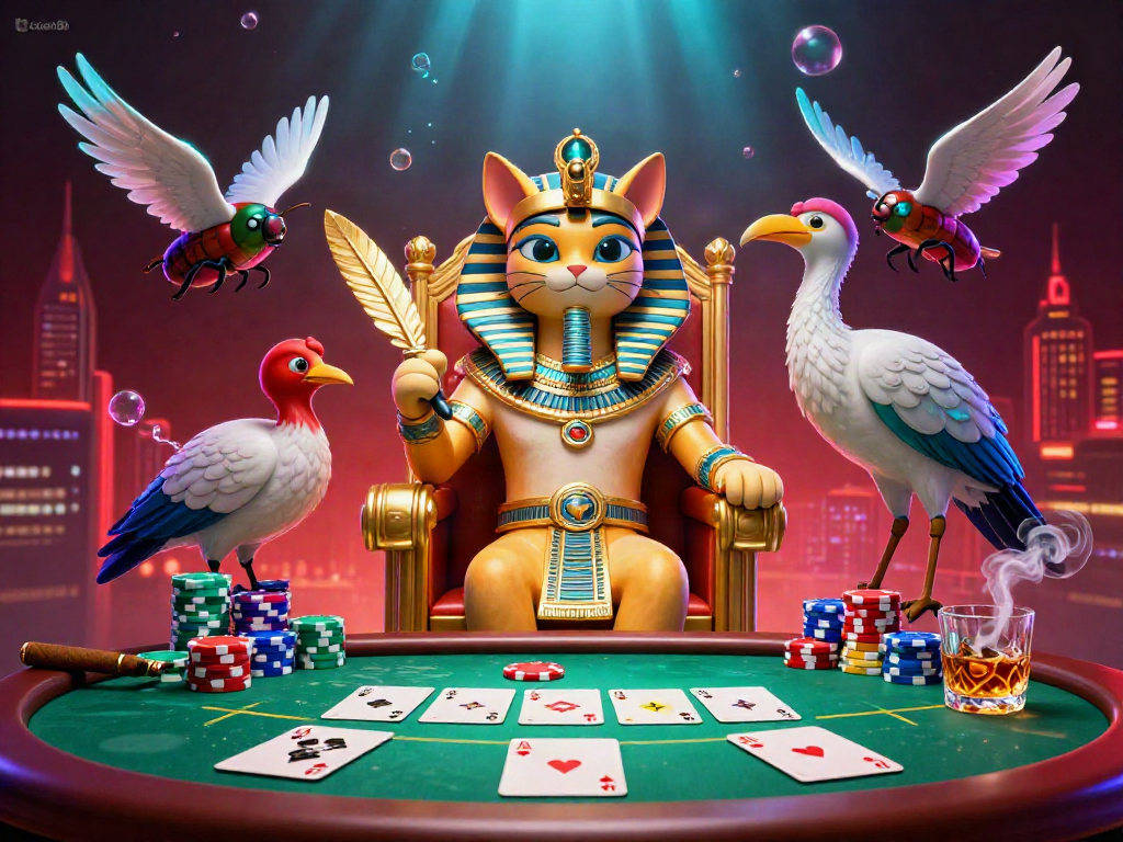 Experience the excitement of cuan88 with a vibrant illustration of a golden throne, poker chips, and rich casino elements.