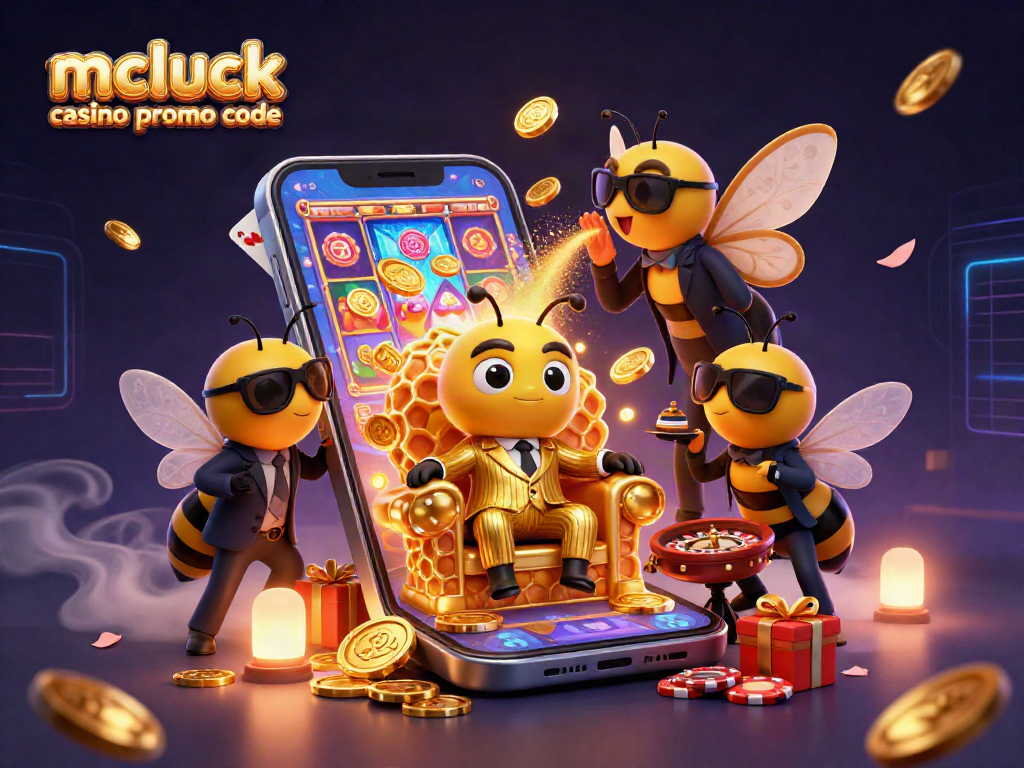 Engage with mcluck casino promo code for exciting gameplay within a vibrant casino world.