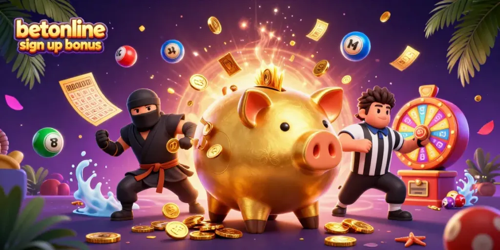 Win with exciting features and bonuses like the betonline sign up bonus at top casinos.