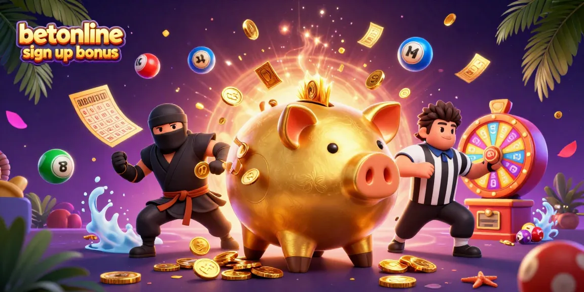 Win with exciting features and bonuses like the betonline sign up bonus at top casinos.