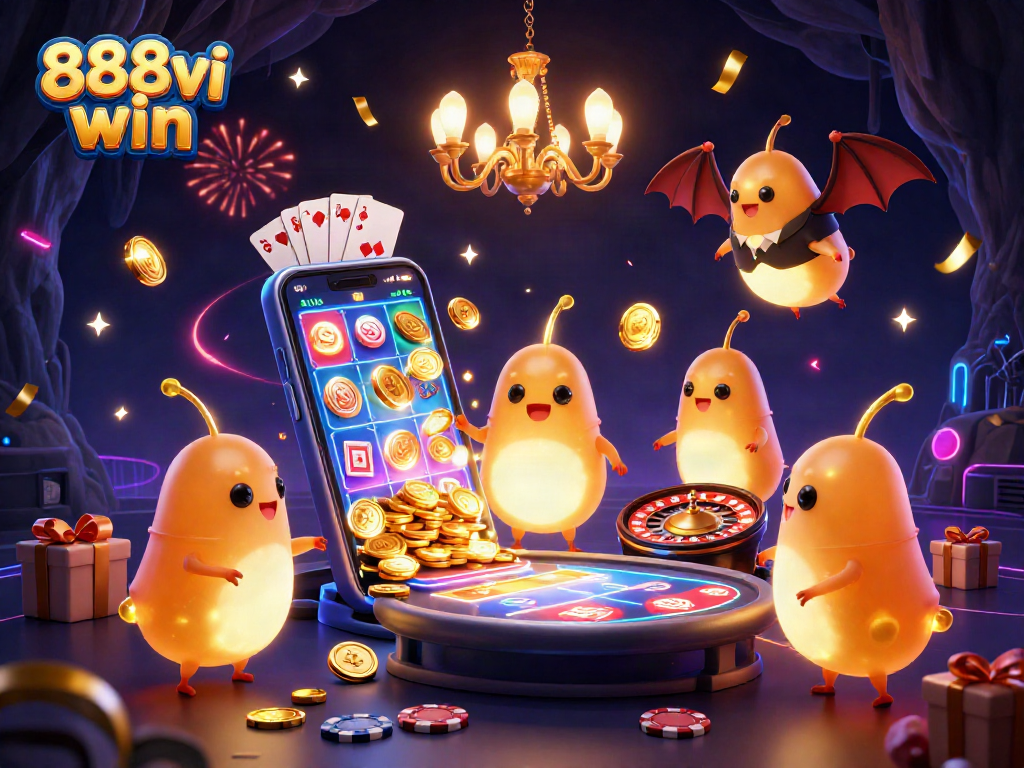Experience the thrill of 888vi win with vibrant spinning slots and dynamic casino action.