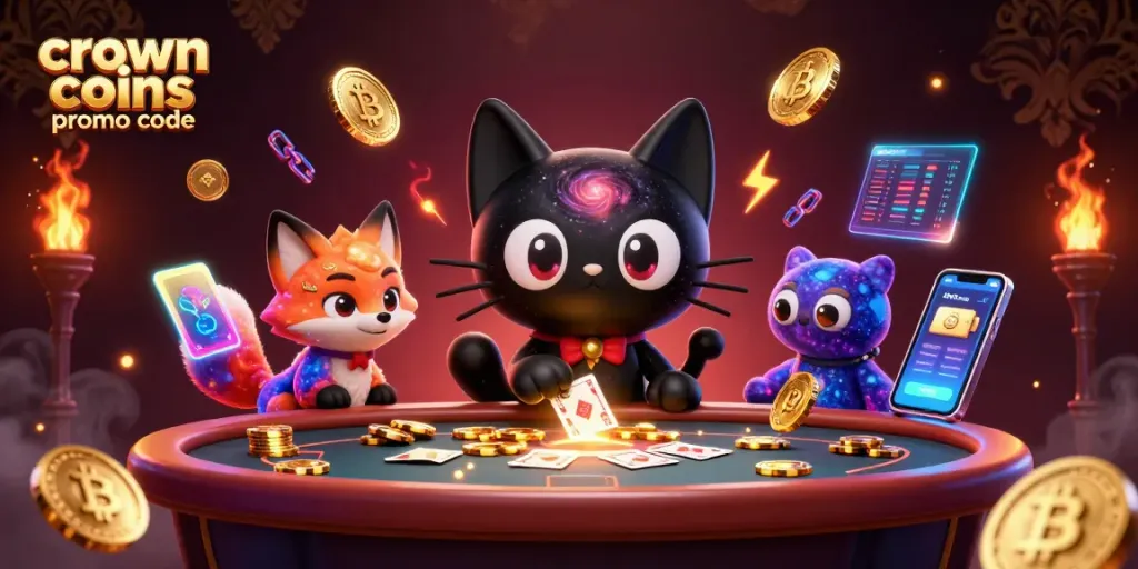 Experience thrilling gameplay with crown coins promo code for a chance to snag free coins!
