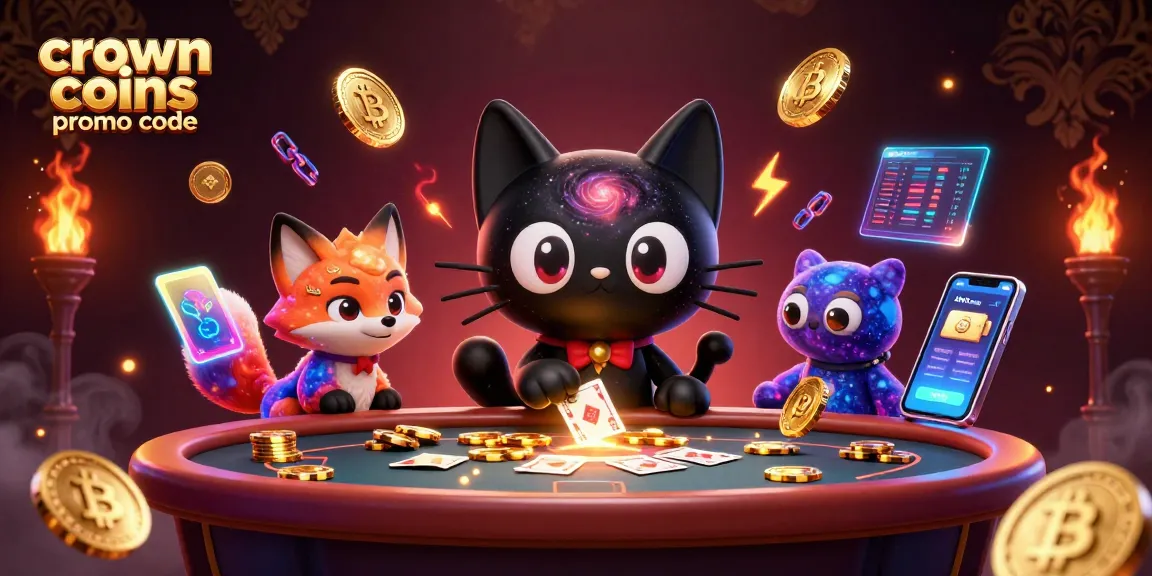 Experience thrilling gameplay with crown coins promo code for a chance to snag free coins!