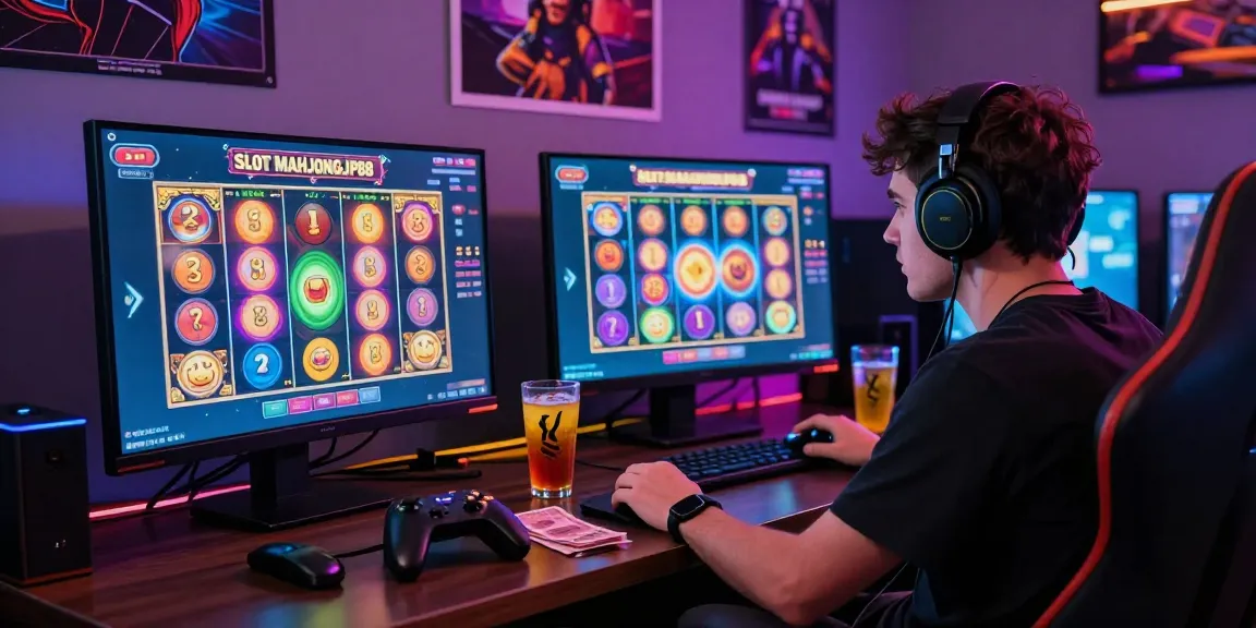 Engaging Slot MAHJONGJP88 gaming scene showcasing an immersive online experience.