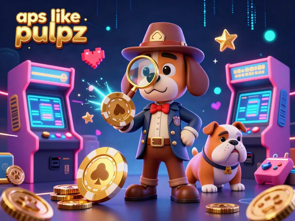 Engage with apps like pulsz for fun slot gaming and poker excitement in a vibrant casino environment.