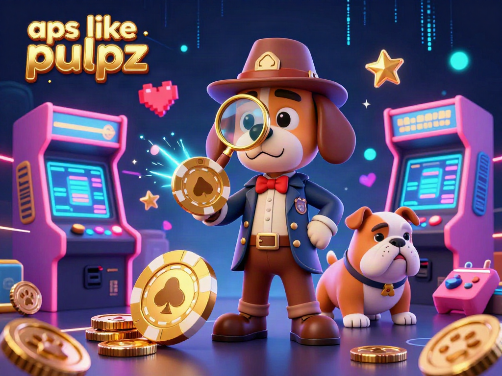 Engage with apps like pulsz for fun slot gaming and poker excitement in a vibrant casino environment.