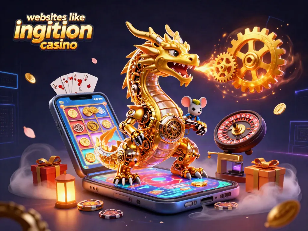 Experience game excitement at websites like ignition casino with immersive visuals and vibrant gameplay!