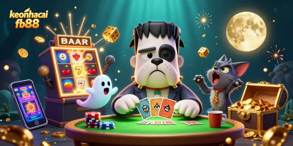 Join the fun at keonhacai fb88 with immersive gaming and vibrant casino action.