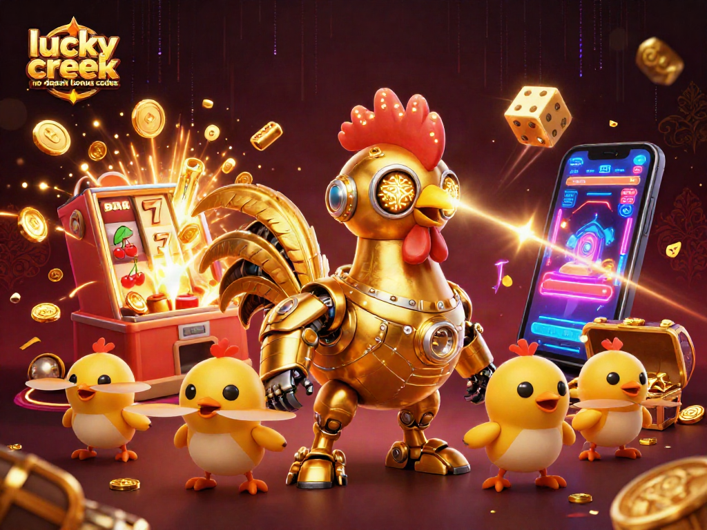 Experience thrilling gameplay with lucky creek no deposit bonus codes alongside vibrant 3D casino elements.