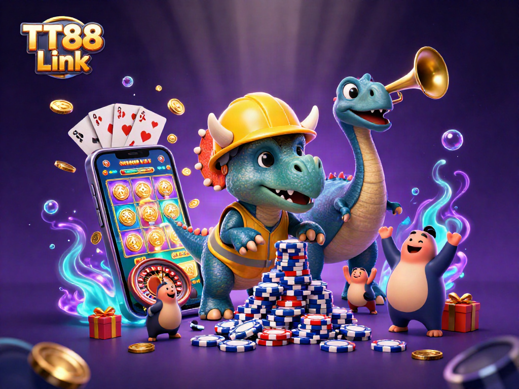 Engage with TT88 Link for thrilling slot games and vibrant gambling experiences.