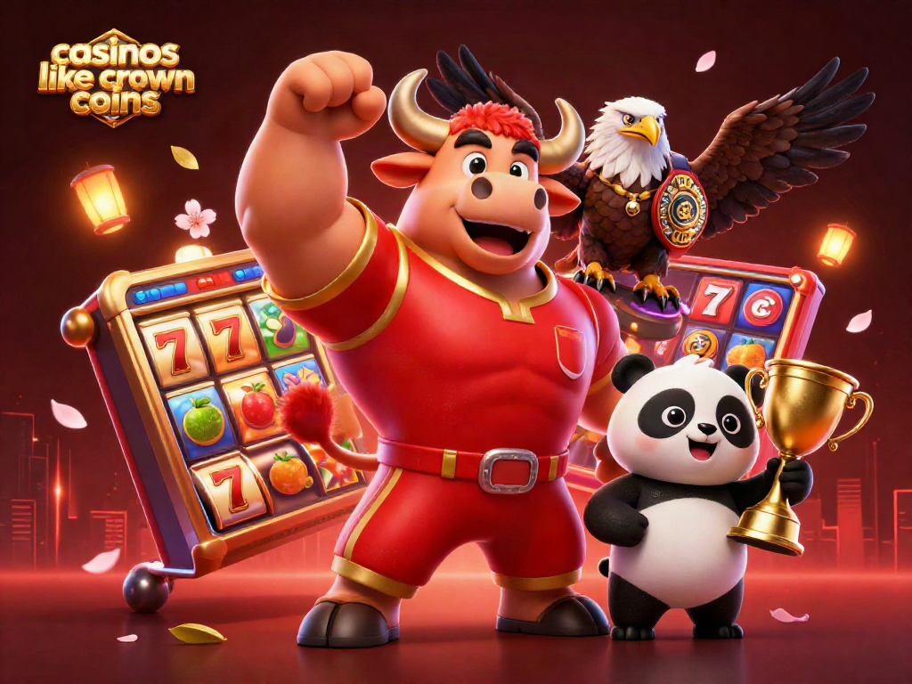 Engage with exciting gameplay at casinos like crown coins, featuring dynamic slots and thrilling characters!