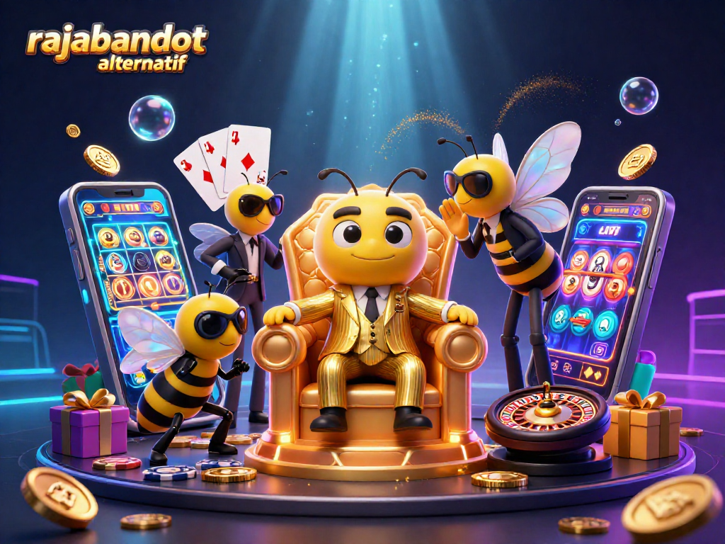 Menangkan permainan di rajabandot alternatif dengan bumblebee bos mafia kasino yang mewah!