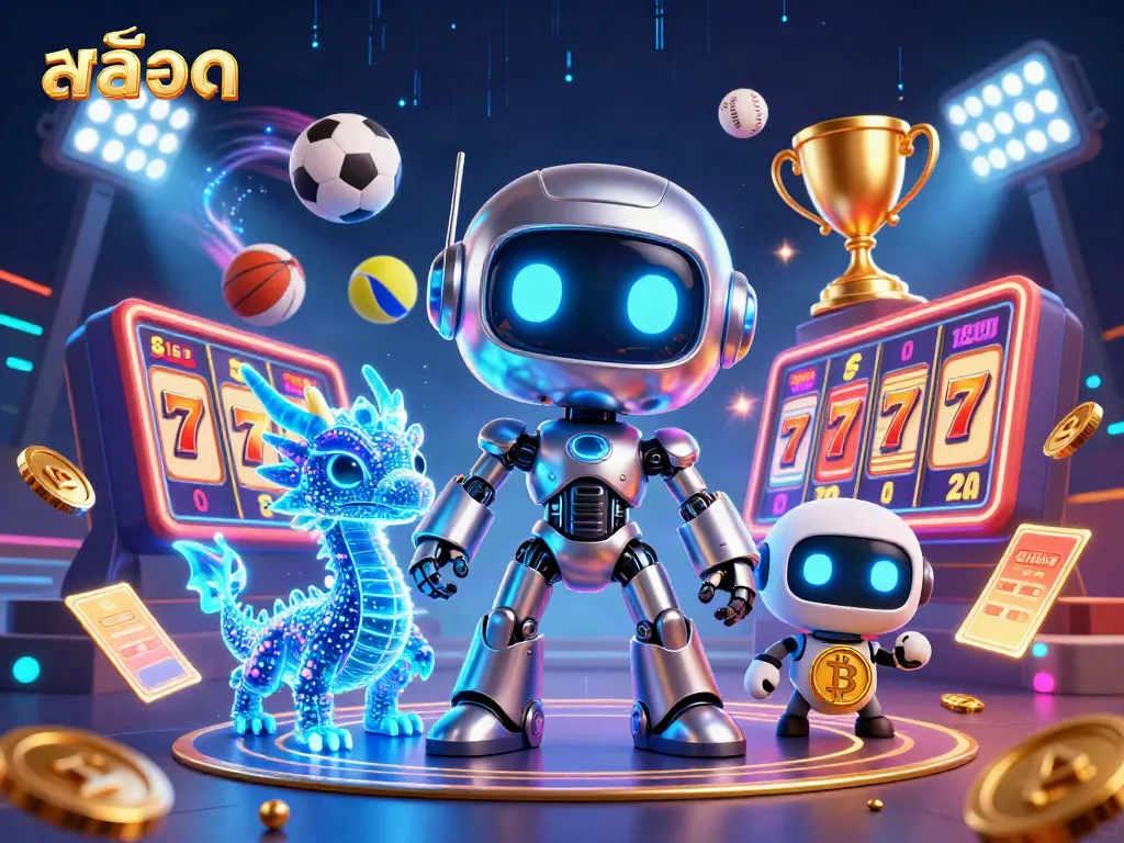 Engage in thrilling สล็อต gameplay with vibrant cyberpunk characters and dynamic elements