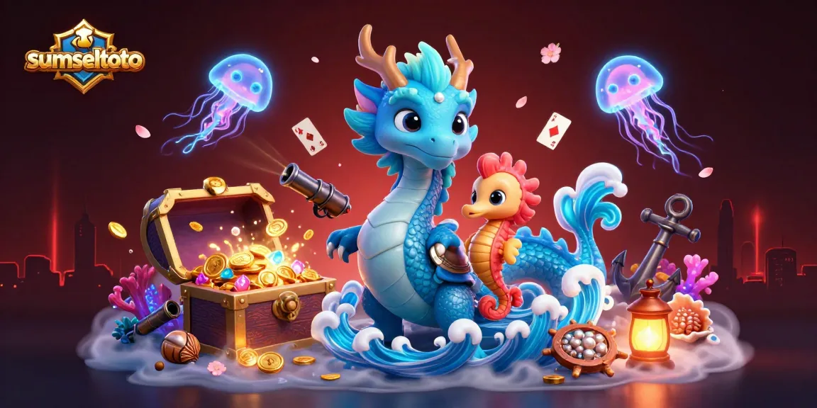Join the fun at sumseltoto with fantastical casino elements, enhancing the gaming experience.