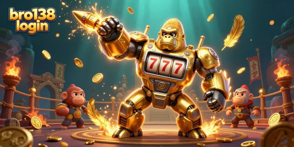 Activate your luck with bro138 login, joining an exciting world of jackpot action!