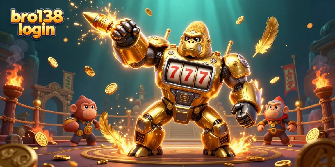 Activate your luck with bro138 login, joining an exciting world of jackpot action!