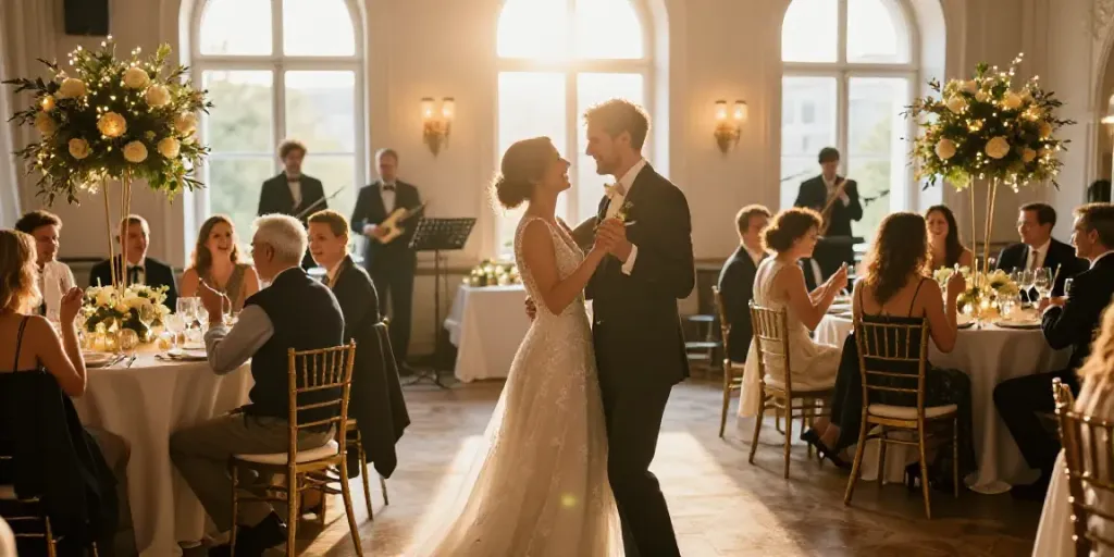 hochzeit DJ berlin brandenburg wedding reception dance floor ambiance