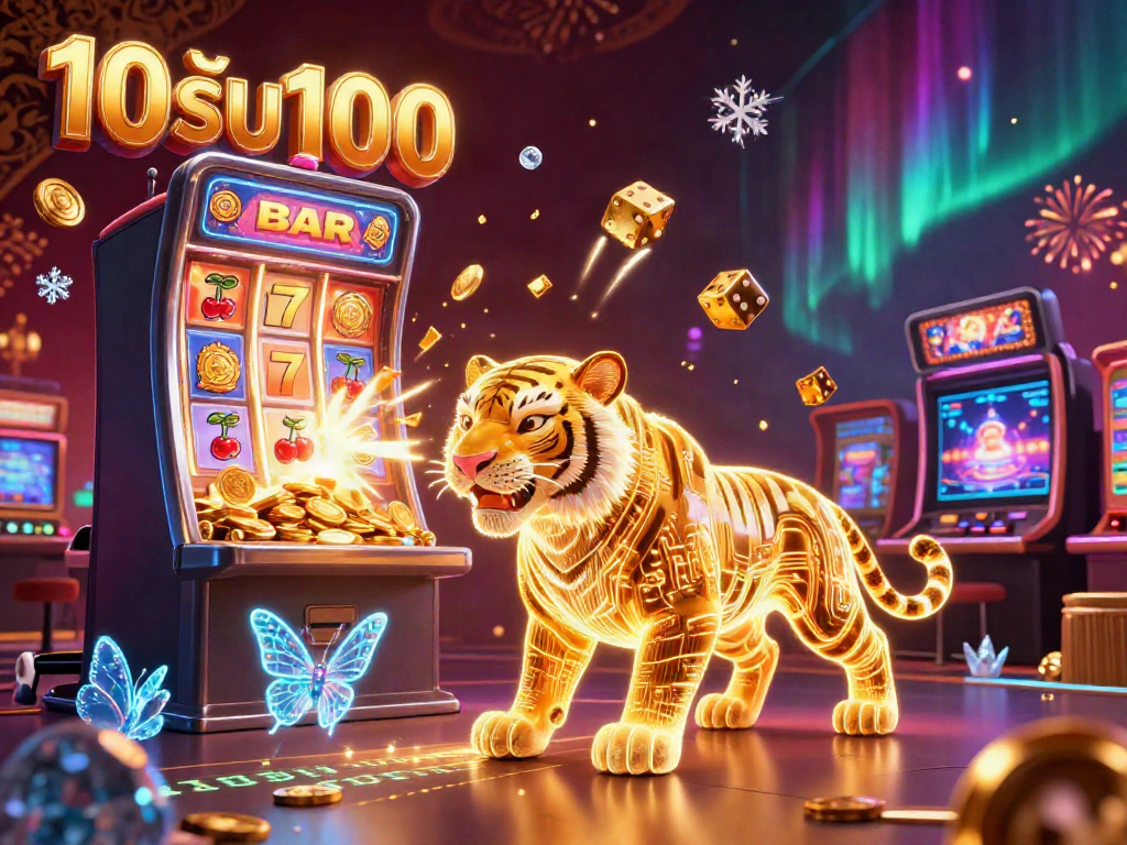 เกมคาสิโนออนไลน์พร้อมโปรโมชั่น 10รับ100 ที่มีความสนุกสนานและน่าตื่นเต้น