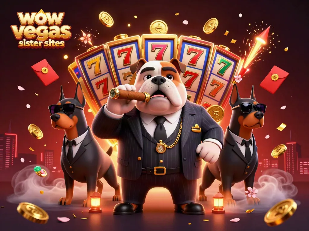 Experience the thrill of gaming at wow vegas sister sites with vibrant slot reels and a dynamic atmosphere.