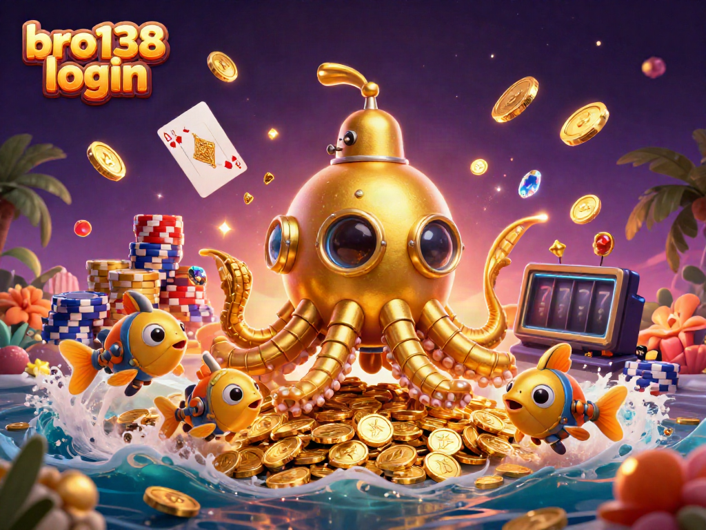Spin to win at bro138 login for a chance at the jackpot with enticing casino elements!